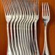 Christofle Malmaison 12 dessert forks 17 cm new condition