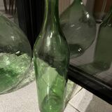 Bouteille en verre vert