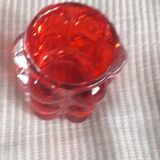 Very original vintage vase with bubble decoration