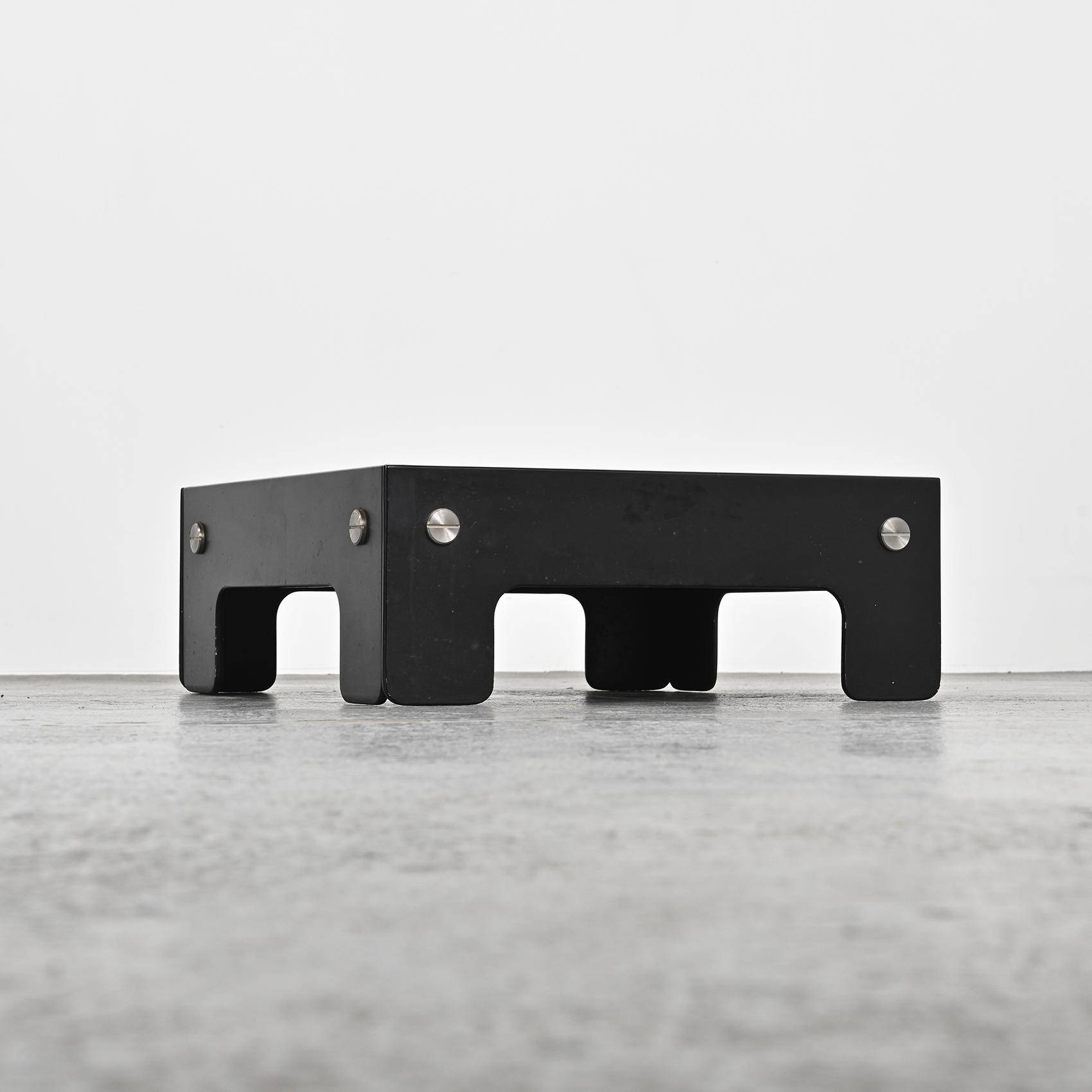 Coffee table by John Hardy, Formes Nouvelles circa 1969
