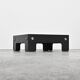 Table basse par John Hardy, Formes Nouvelles circa 1969