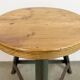 Green Industrial Workshop Stool, 1960s
