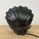 Lampe coquillage céramique vintage