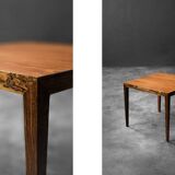 Vintage Classic Mid-Century Scandinavian Modern Rosewood Coffee Table