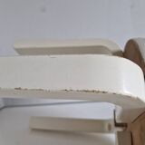 Set of 2 children's stools in Aalto Alvar style
