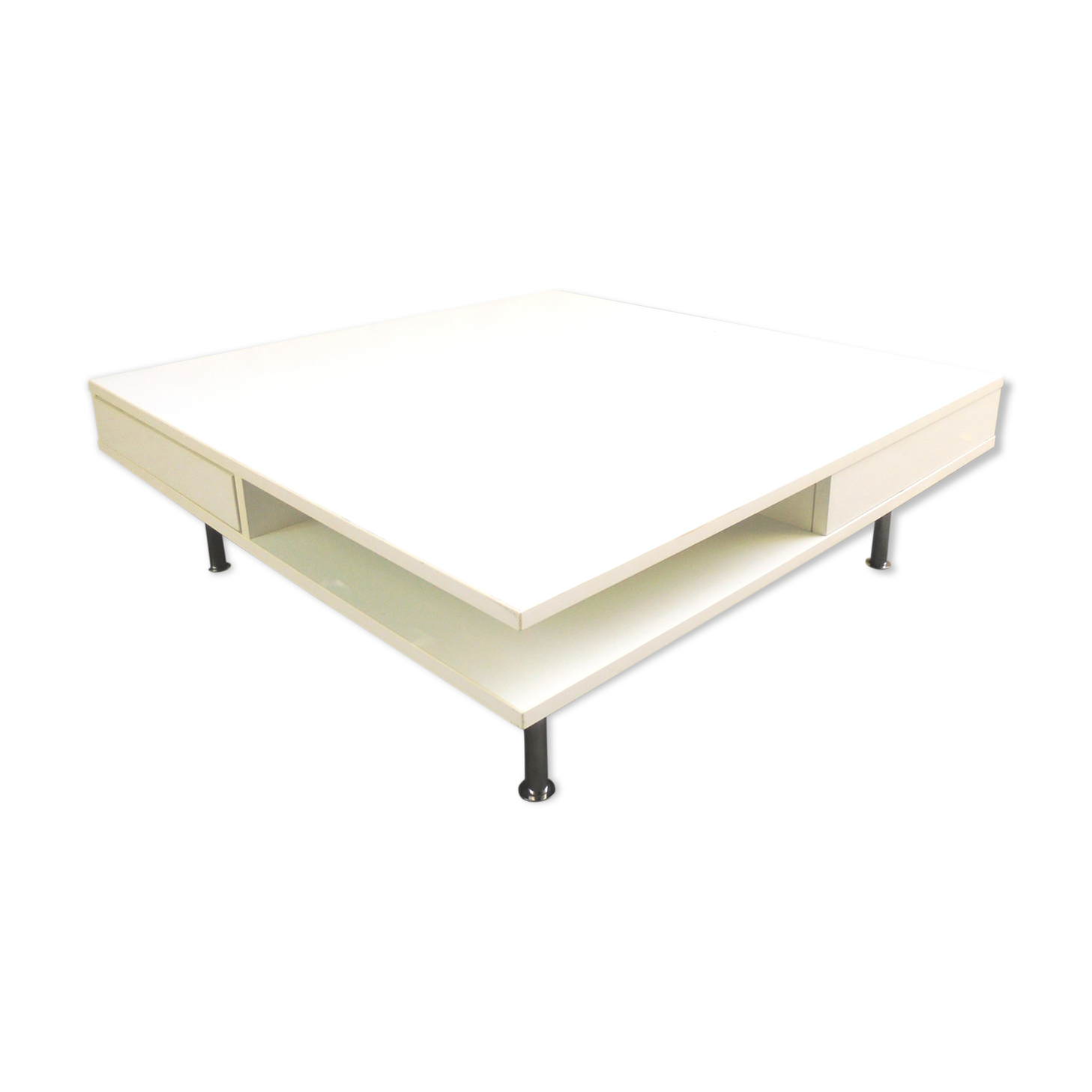 Drawer coffee table