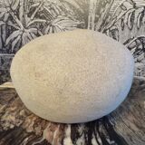 Stone lamp André Cazenave for Disderot