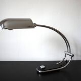 Hillebrand chrome table lamp by Egon Hillebrand