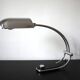 Hillebrand chrome table lamp by Egon Hillebrand
