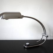 Hillebrand chrome table lamp by Egon Hillebrand