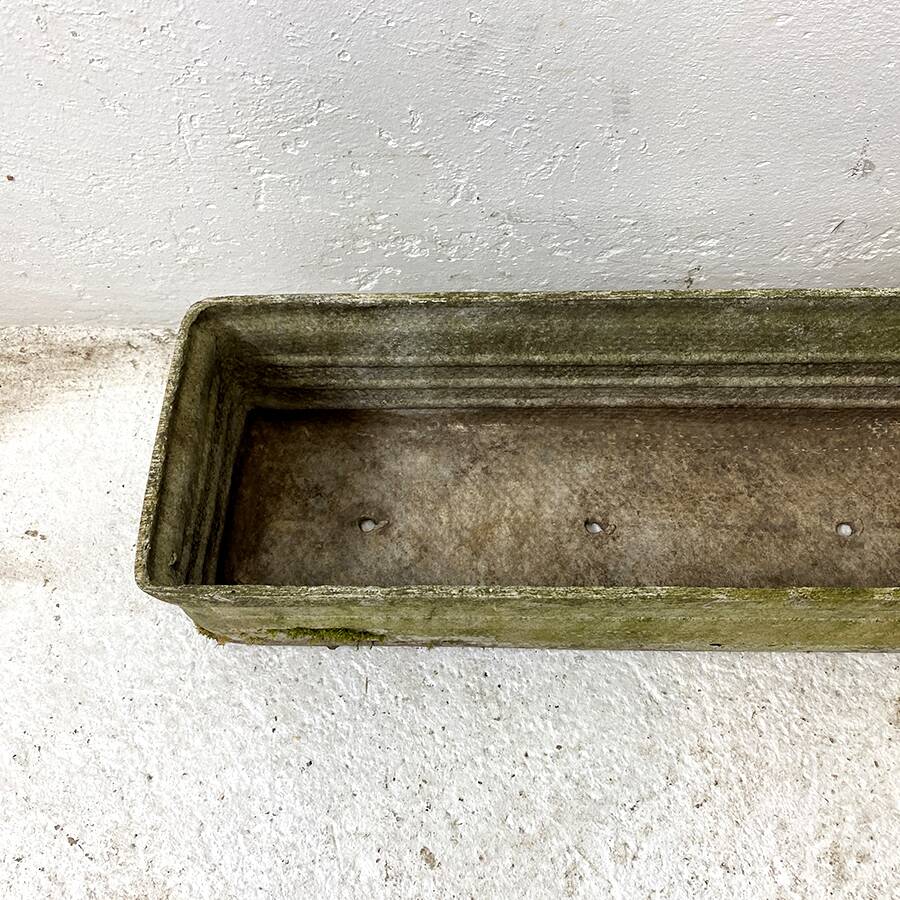 Fiber cement planter