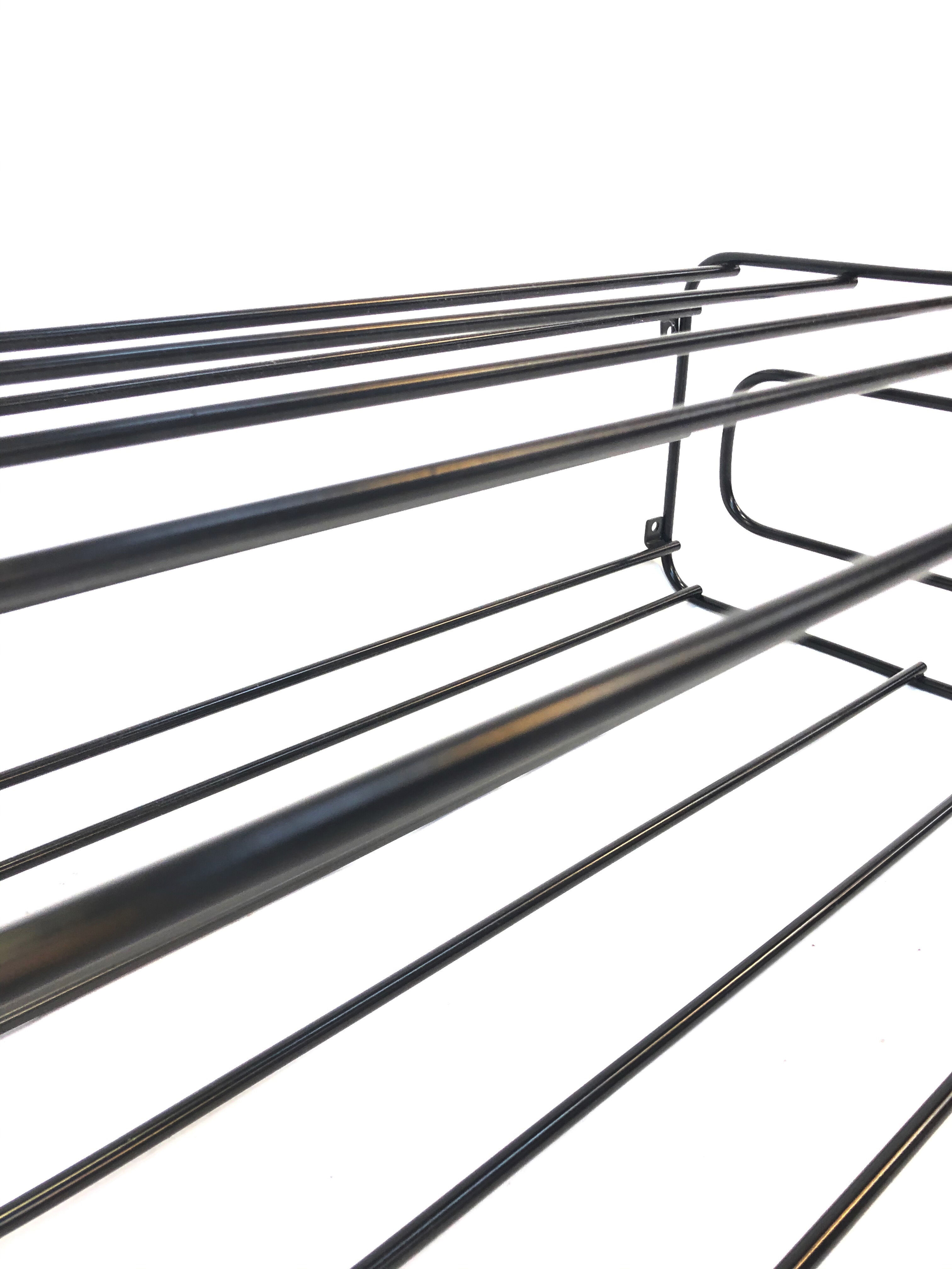 Vintage Tomado Pilastro coat rack storage rack wire steel design