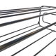Vintage Tomado Pilastro coat rack storage rack wire steel design