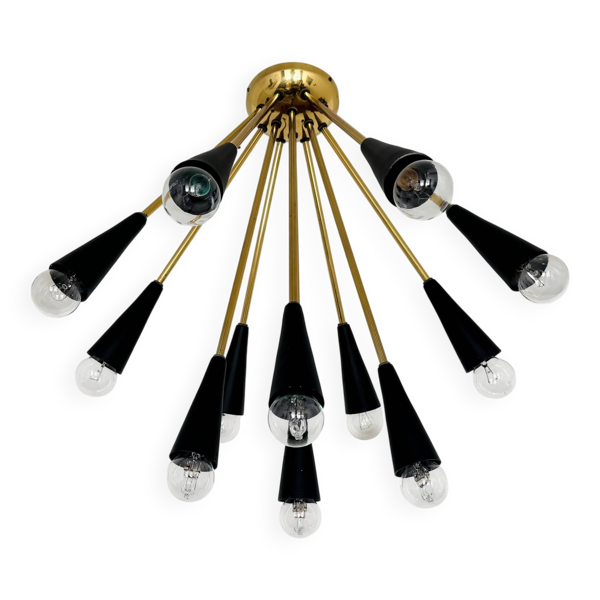 Lampe à encastrer en laiton italienne — Beyit