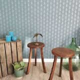Pair of tripod stools