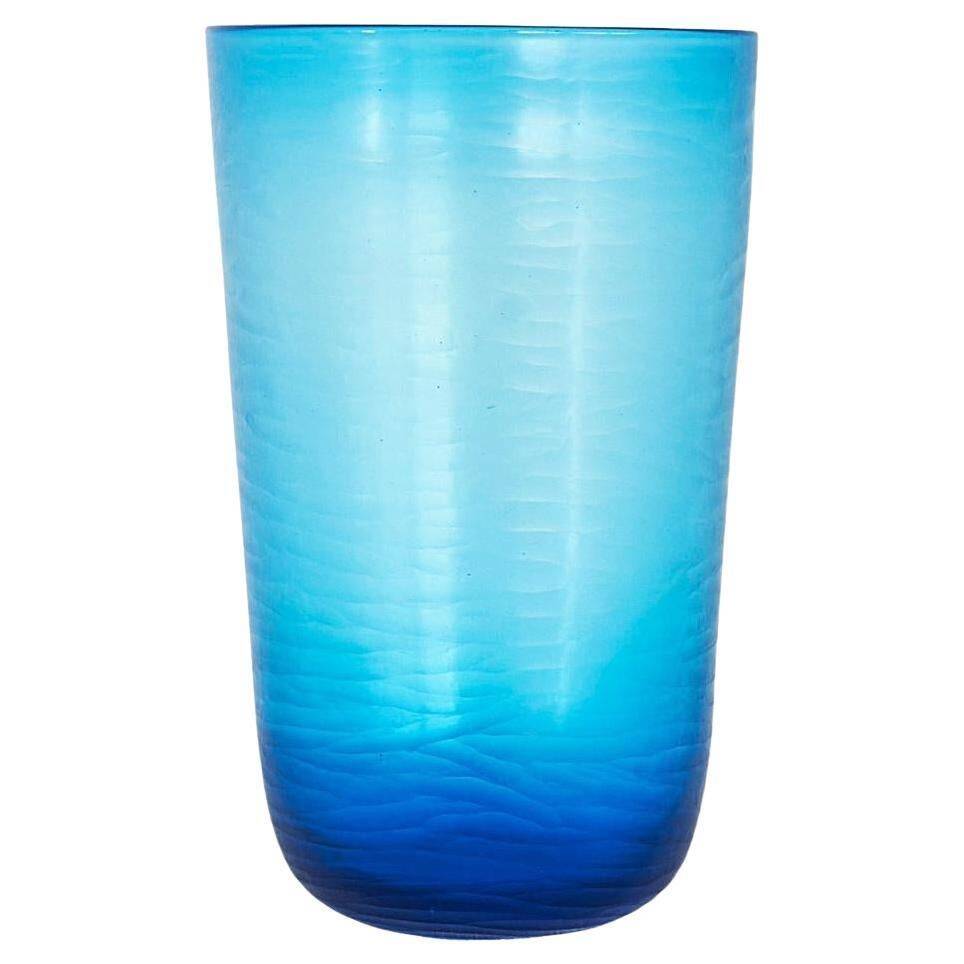 Murano glass art vase 'Battuto', Salviati, 1960s