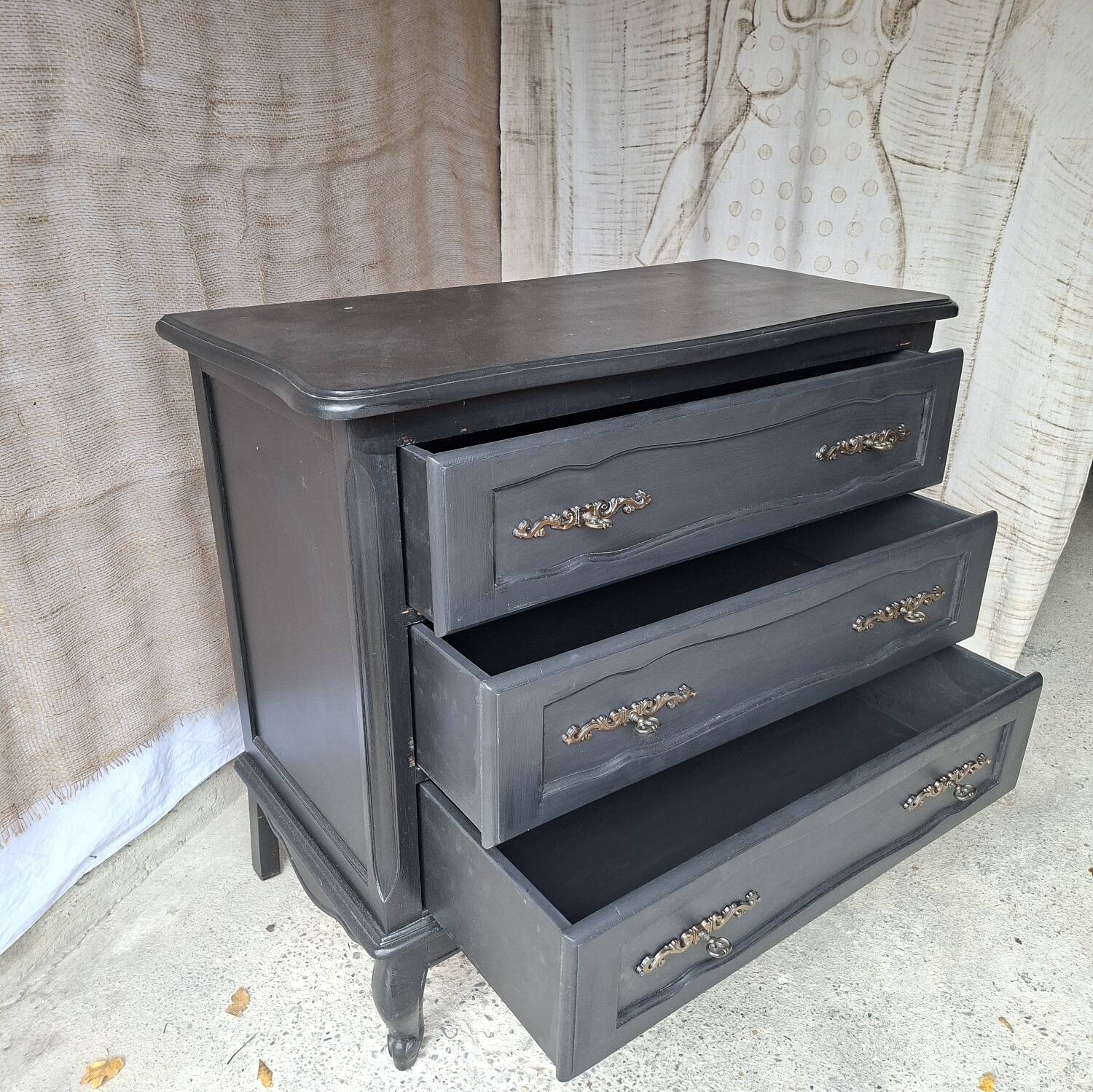 Louis XV Commode