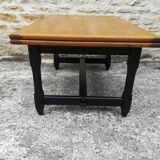 Modular oak coffee table