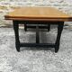 Table basse modulable en chêne