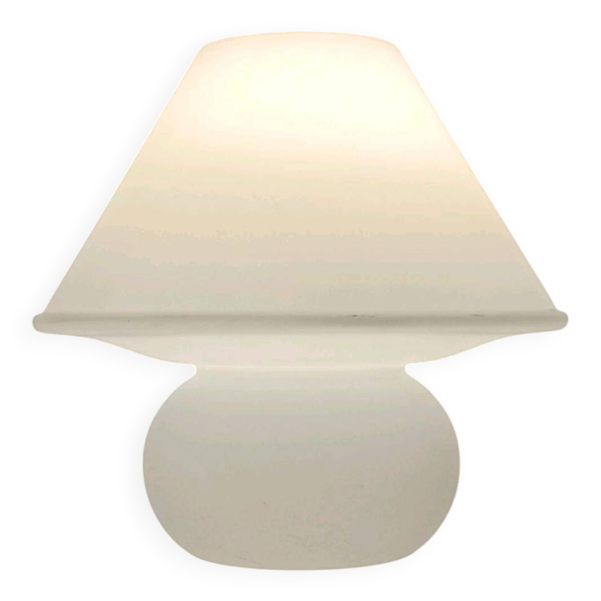 Mushroom lamp model 6249 by Glashütte Limburg, 1970s