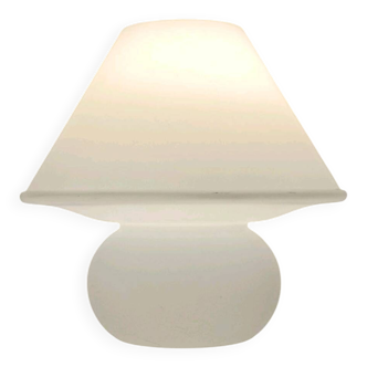 Lampe champignon modèle 6249 par Glashutte Limburg 1970s