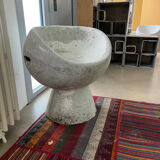 Pod chair stool ball Willy Guhl Anton Bee