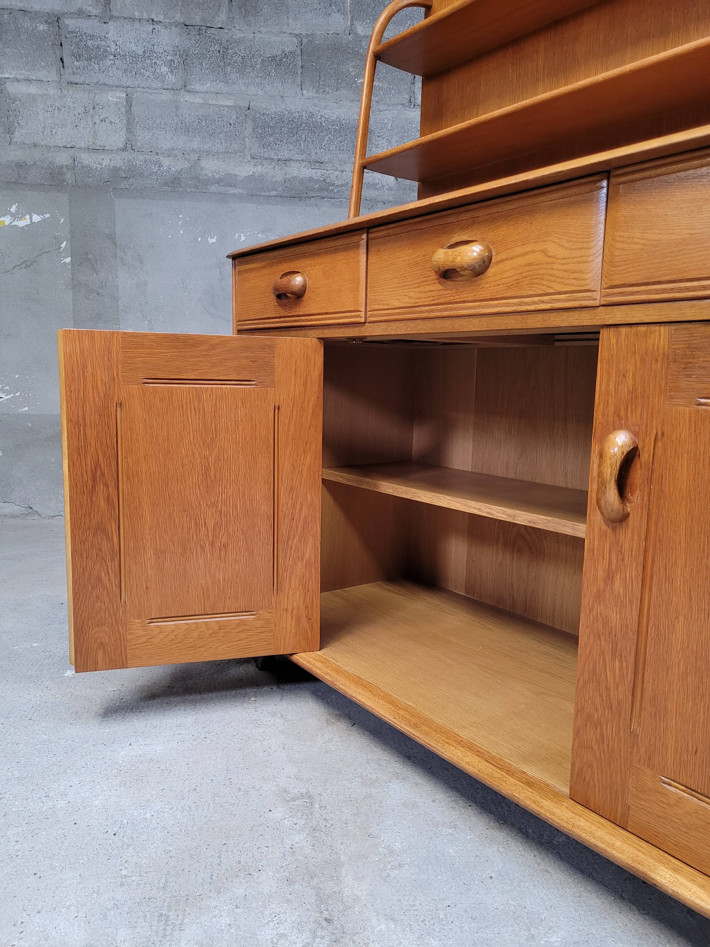 Vintage english sideboard