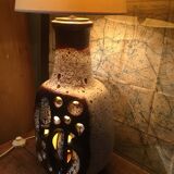 "Fat lava" floor lamp by Hustadt Leuchten 70s
