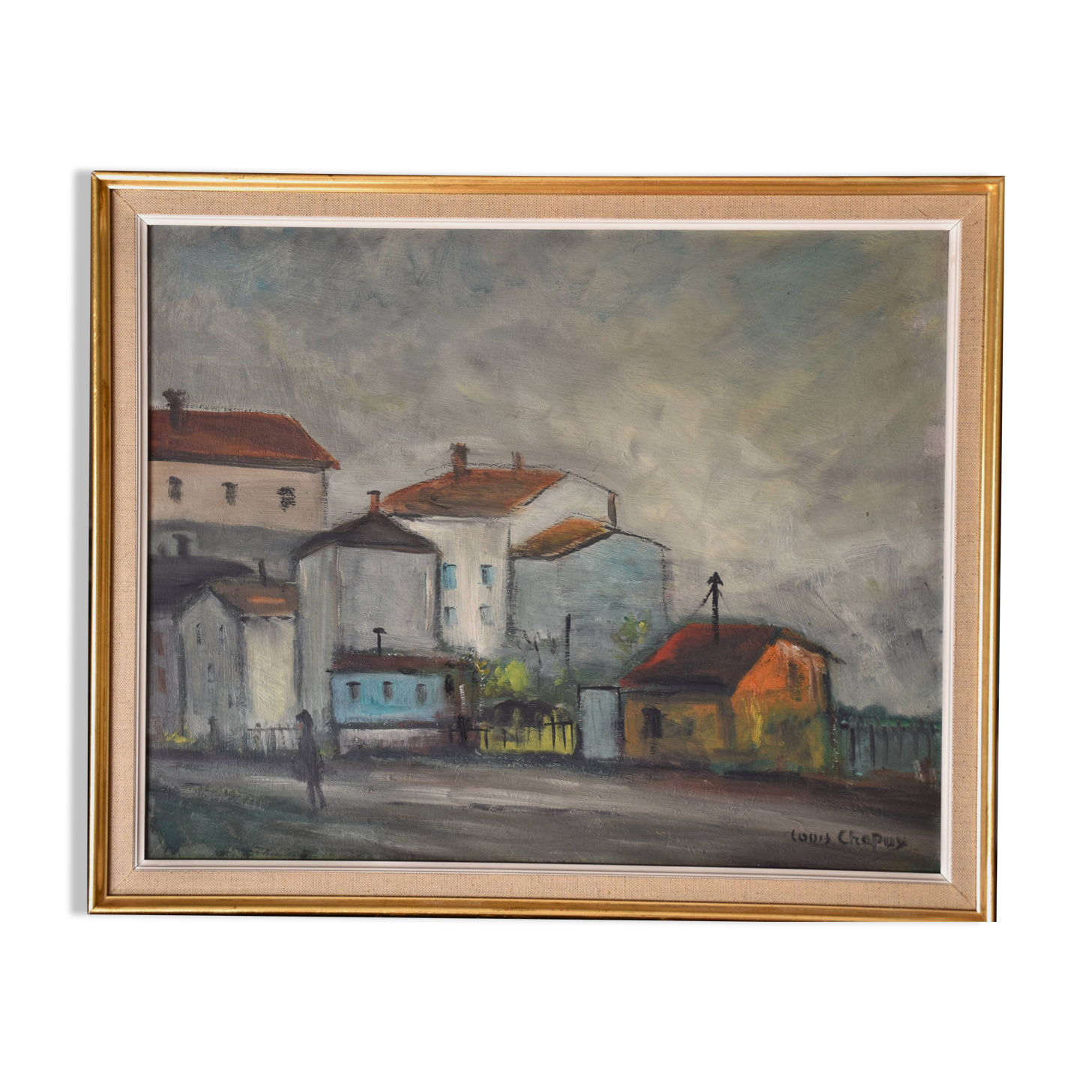 Louis Chapuy, Gerland Houses, around 1950