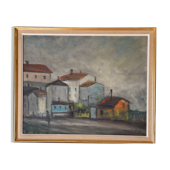 Louis Chapuy, Gerland Houses, around 1950