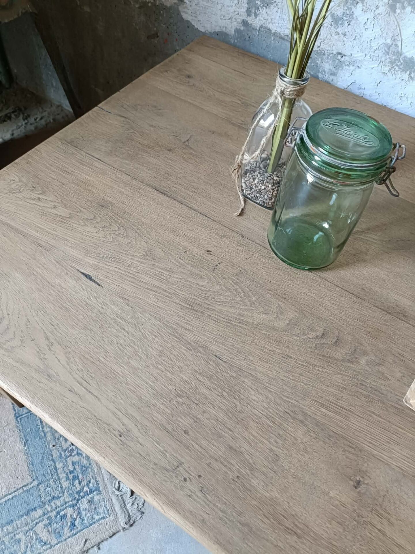 Table basse de ferme