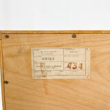 Bedsides model "erika" produced by Up Zavody, 1970s