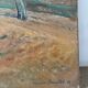 The path under the winter trees signed Maurice Bouillot 1946