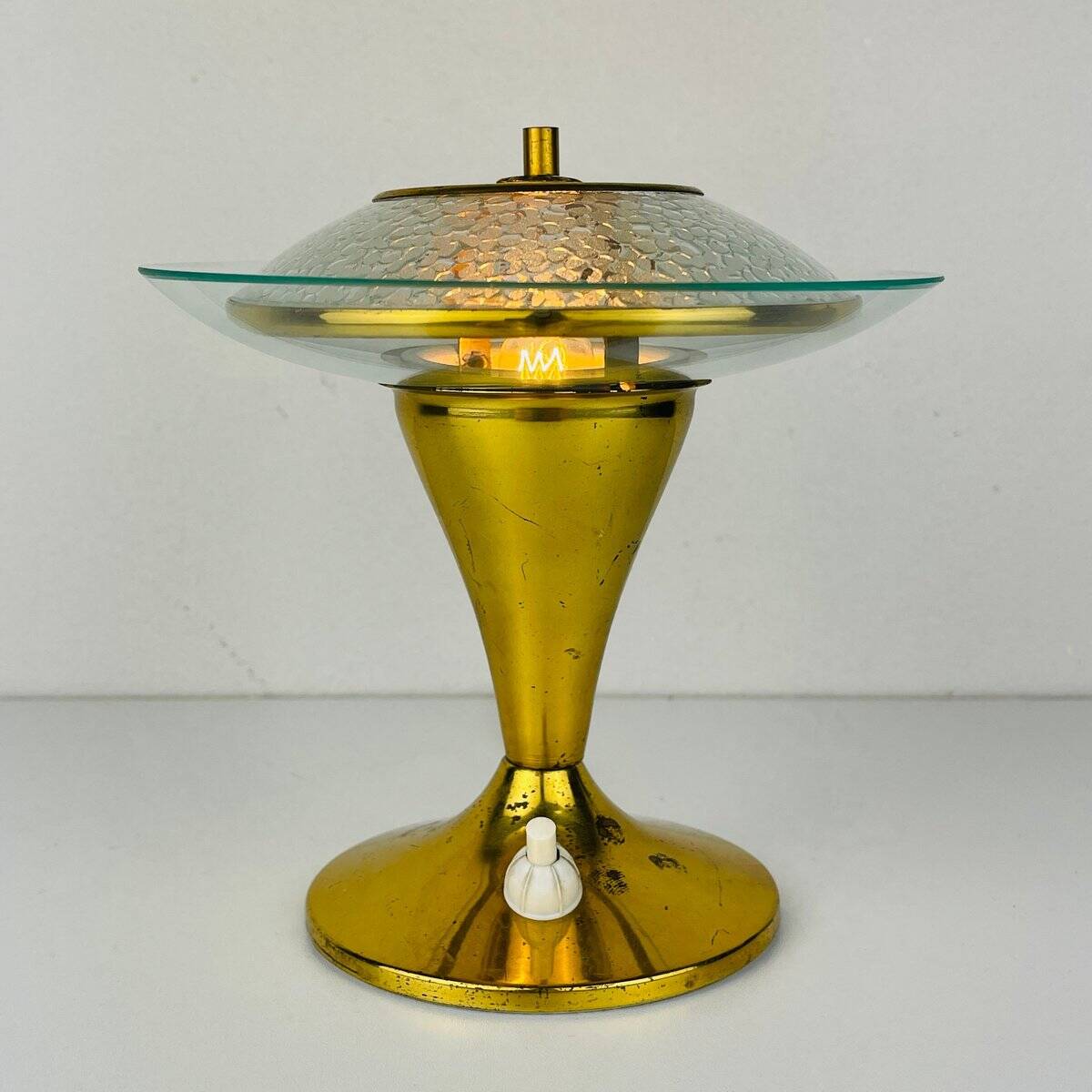 Table bedside lamp, Italy, 1970s