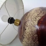 Pop Art German Ceramic Floor Lamp from Pan Keramik, 1970s