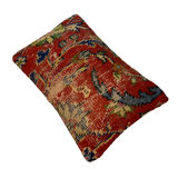 Housse de coussin de tapis turc vintage 30 x 50 cm