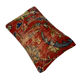 Housse de coussin de tapis turc vintage 30 x 50 cm