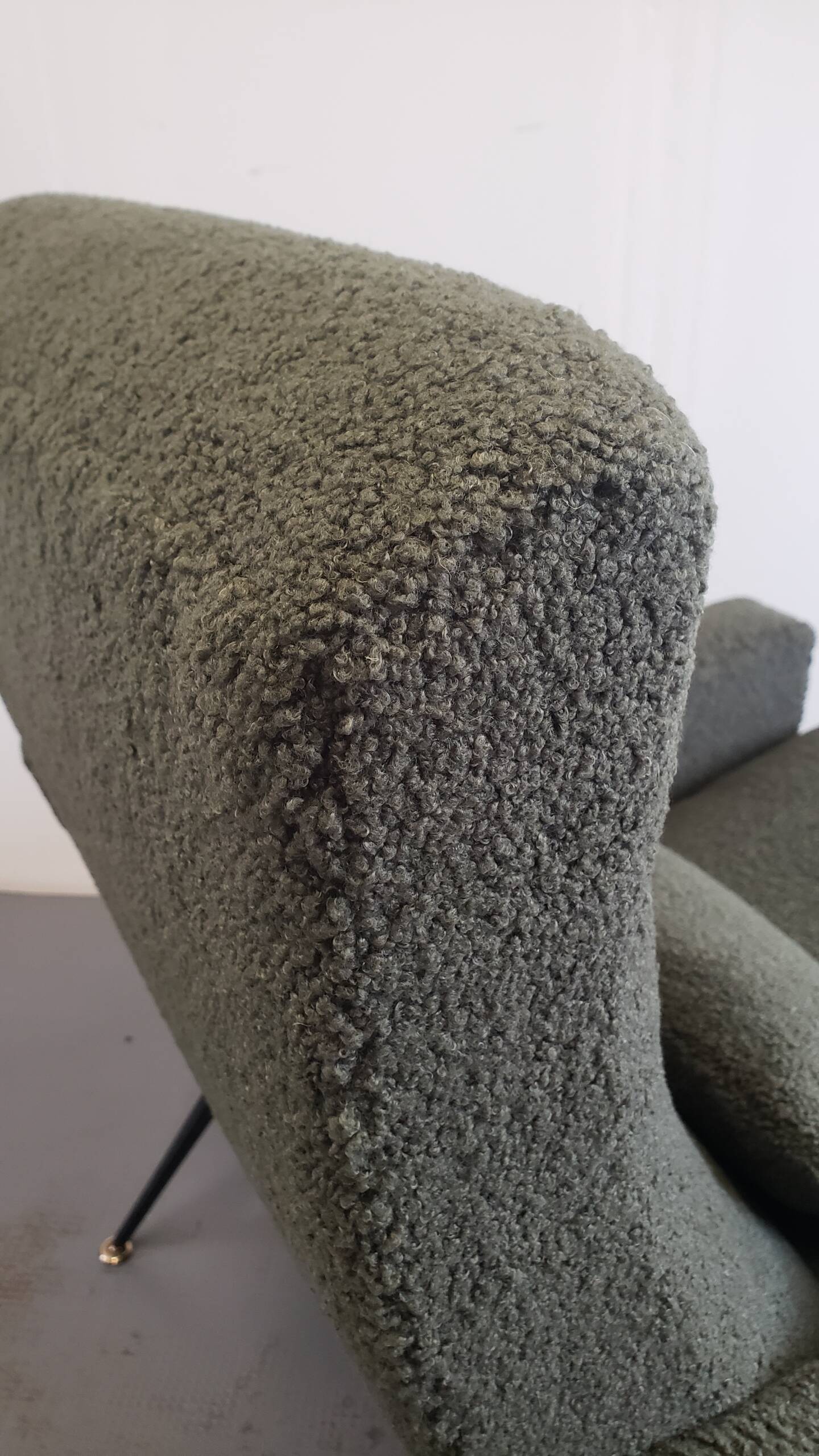 Mid-century Scandinavian inspired armchair