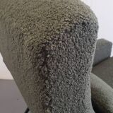 Mid-century Scandinavian inspired armchair