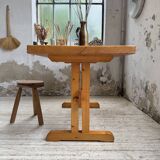 Perriand mountain furniture table 1970