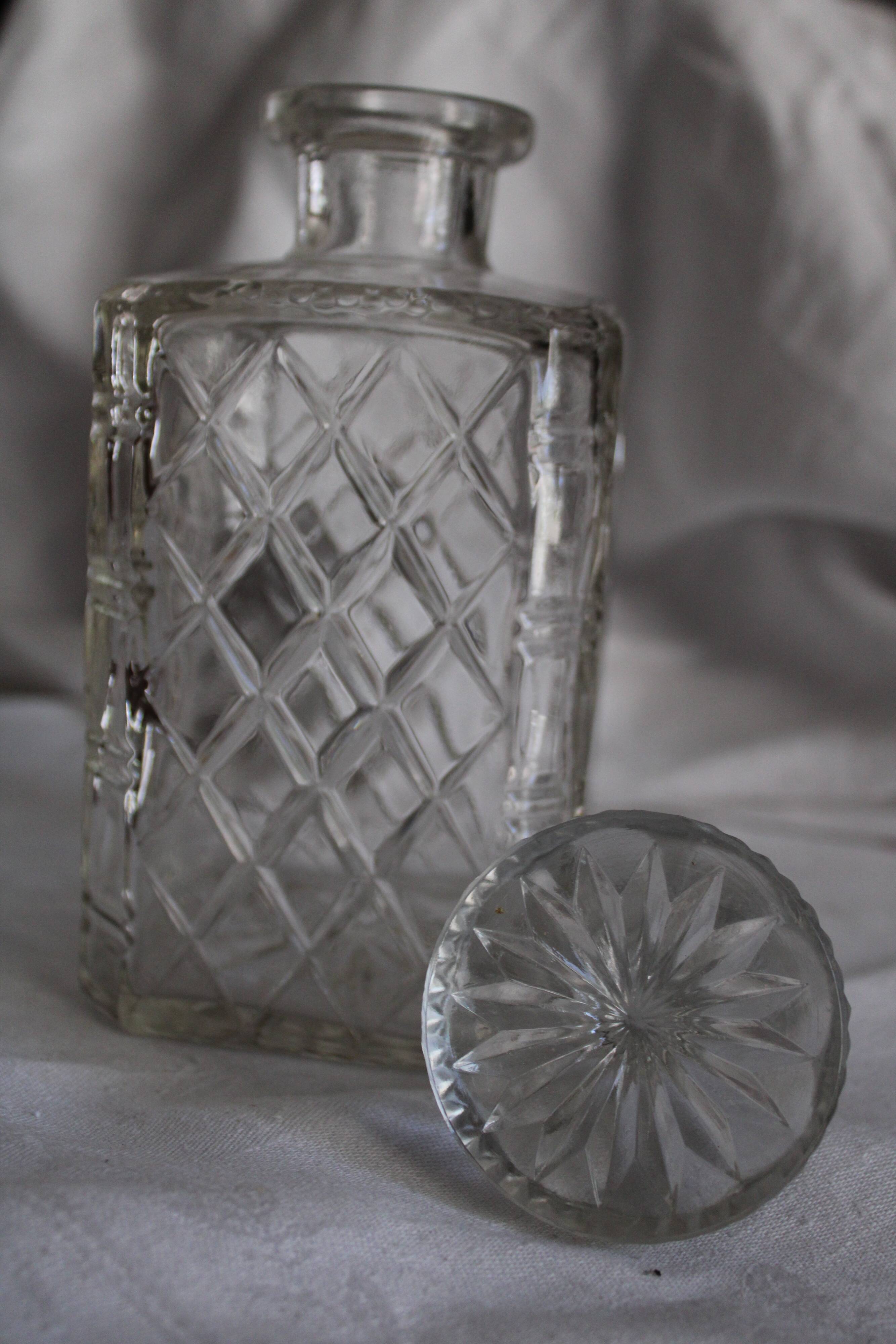 Vintage whisky carafe