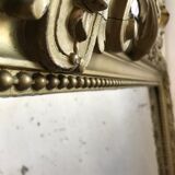 Mirror Louis Philippe flowery 141x180cm