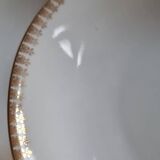 Set of 6 porcelain plates