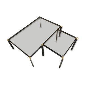 Duo Tables basses verre