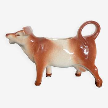 Pot à lait forme vache céramique