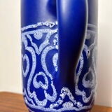 Blue pitcher from the 60s