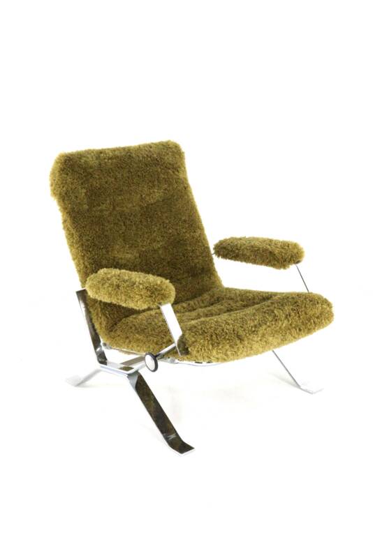 Easy chair 'Berlicum' - groovy seventies vibe - fully restored