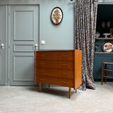 Vintage oak chest of drawers