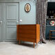 Vintage oak chest of drawers