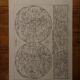 Set of 2 original lithographs on the sky and the moon